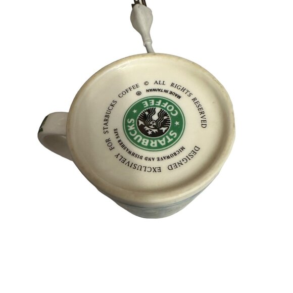 Starbucks Barista Pike Place Market Christmas Scene Mug 2000 - Picture 7 of 7